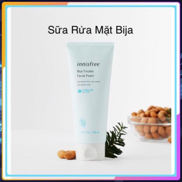 [Mẫu Mới] Sữa Rửa Mặt Innisfree 150ml FREESHIP TOÀN QUỐC 【K】 k