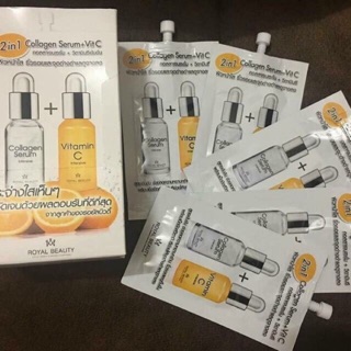 Serum Collagen Vitamin C Royal Beauty dưỡng trắng da, chống lão hóa