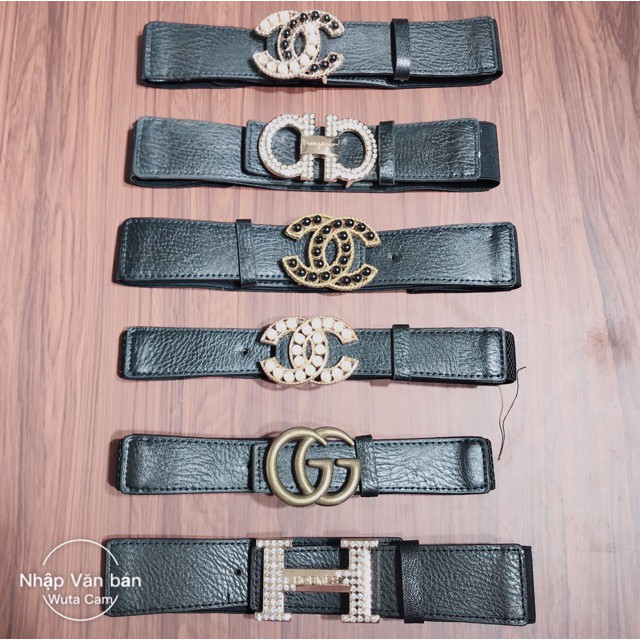 Belt váy - đai váy mẫu mới