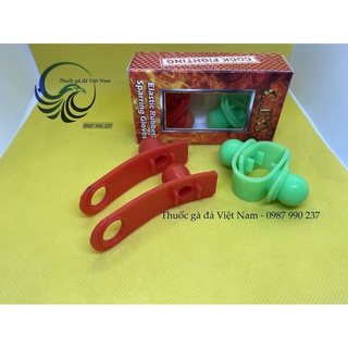 Bịt cựa cao su gà tre (1 bộ 4 cái)
