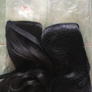 Cột ngắn tóc giả cao cấp🥰❤️-Freeship-ảnh thật