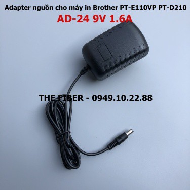 Adapter nguồn AC AD-24 cho máy in Brother PT-E110 PT-D210