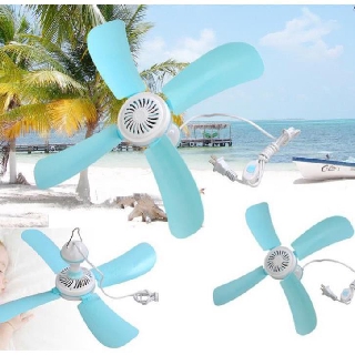 Quạt treo trần Mini 4 cánh , QUẠT TRẦN MINI 42CM