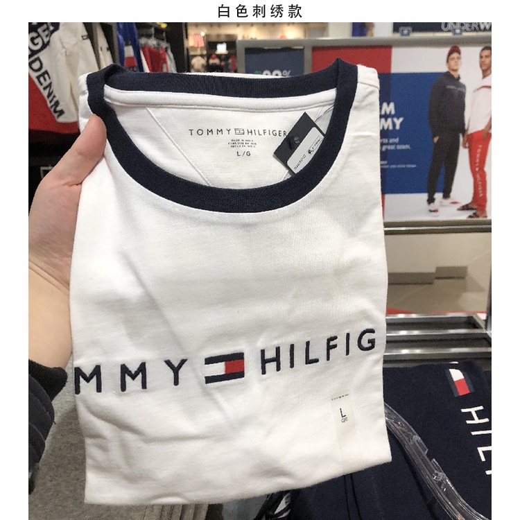 Áo thun cổ tròn Nhập khẩu Tommy  essential tShirt | BigBuy360 - bigbuy360.vn