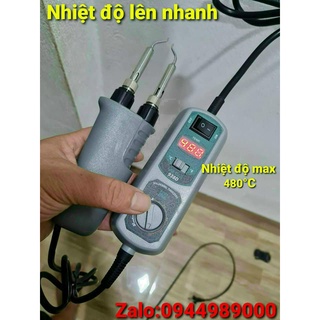 Mỏ hàn dạng nhíp, mỏ hàn kép, mỏ hàn kìm yihua938d