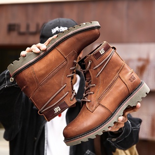 Giày Boot Da Cao Cấp Thời Trang Nam