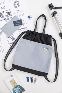 Balo Rút phối màu - May’s Tote Bag