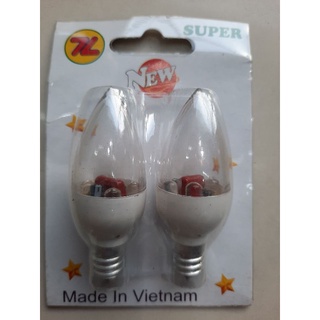 Bóng led trái ớt 1W vĩ 2 bóng