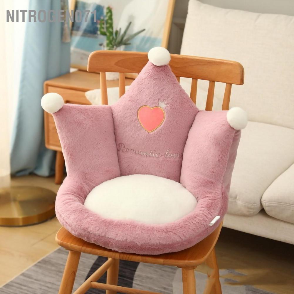 Đệm ghế dễ thương dày One Piece 3D Cosy Warm Pillow cho ghế văn phòng và ở nhà