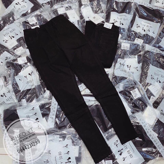 Quần skinny co giãn 4 chiều mã 423 | BigBuy360 - bigbuy360.vn