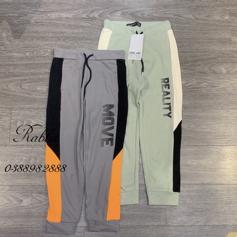 Quần nỉ Gee size đại