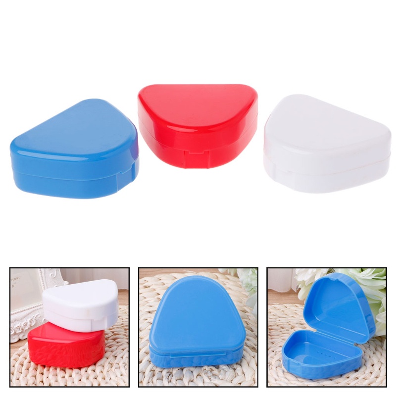 ✿ Hộp Đựng Răng Chỉnh Nha Chuyên Dụng Cho Nha Khoa