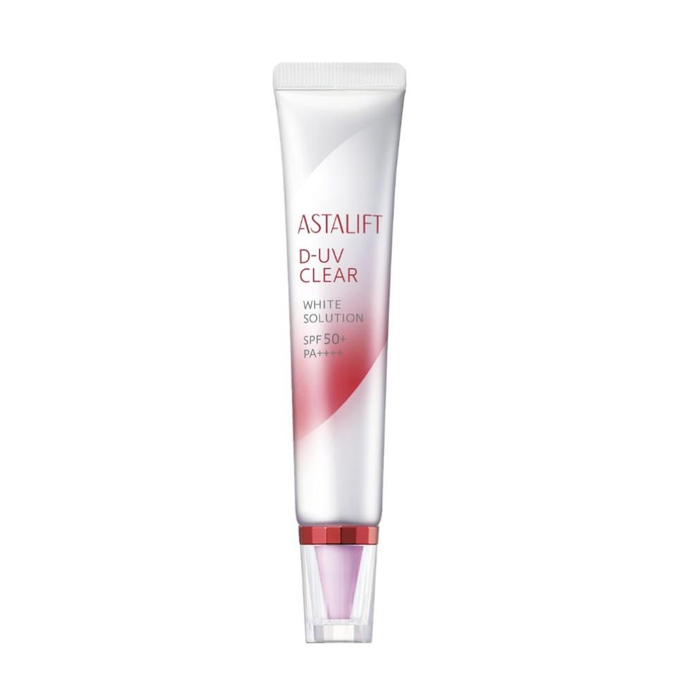 Kem Chống Nắng Trắng Da ASTALIFT D-UV Clear White Solution SPF50+ PA++++ 30ml