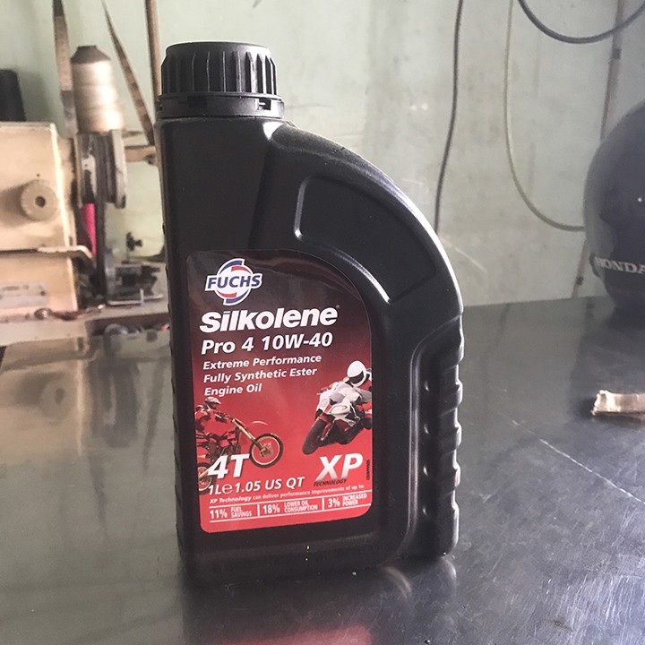 Nhớt Fuchs Silkolene Pro 4 10w40