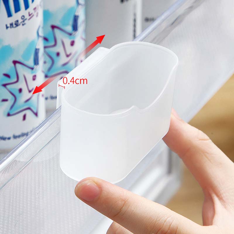 Giá Đỡ Túi Đựng Nước Sốt Mini Màu Trắng Treo Tủ Lạnh