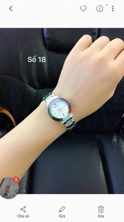 Đồng hồ nữ Halei