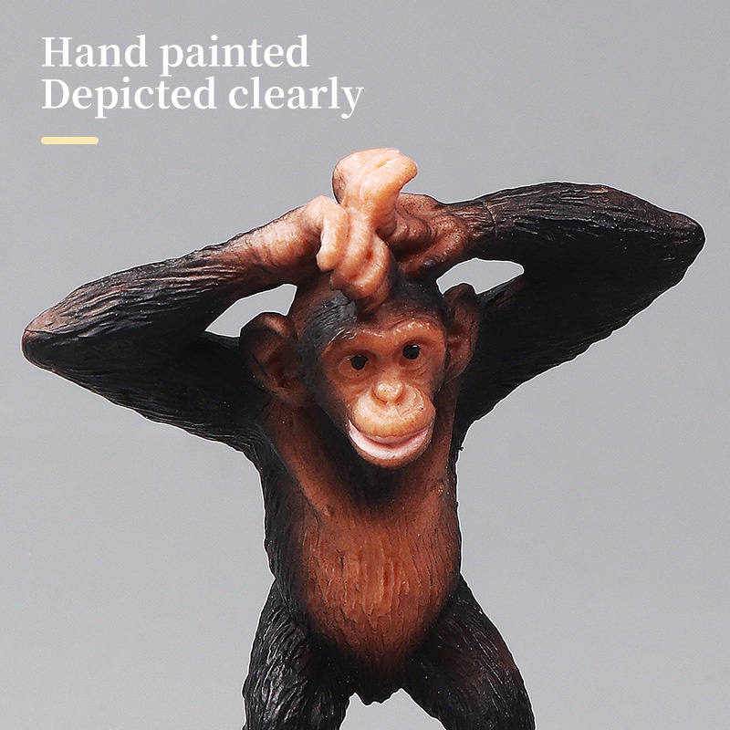 Mới Mô Hình Khỉ Đột Đồ Chơi Cho Bé