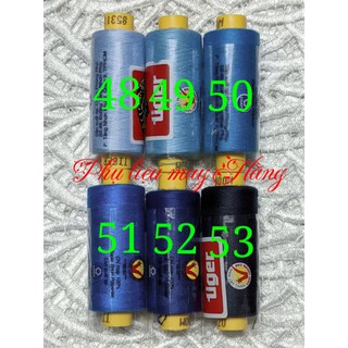 Chỉ may màu hiệu Tiger 400 mét (bảng màu 4)( còn tiếp )