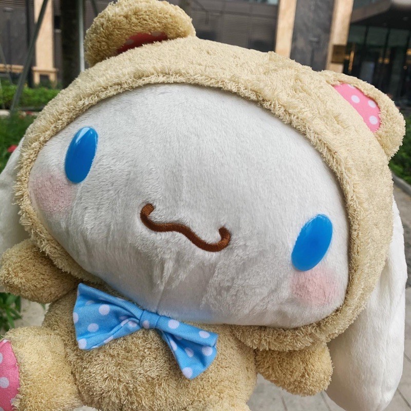 [TOREBA] Thú bông Cinnamoroll - Bear &amp; Rabbit Big Plushy Nhật