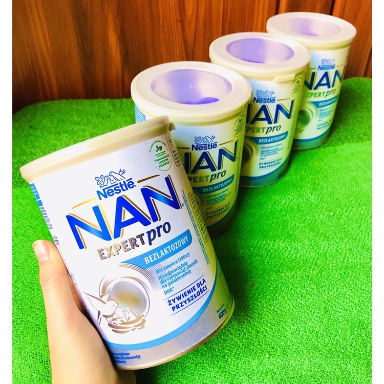 Sữa Bột NAN Lactose Free Balan Dành Cho Bé Tiêu Chảy Và Bất Dung Nạp Cho Trẻ Sơ Sinh, Hộp 400g