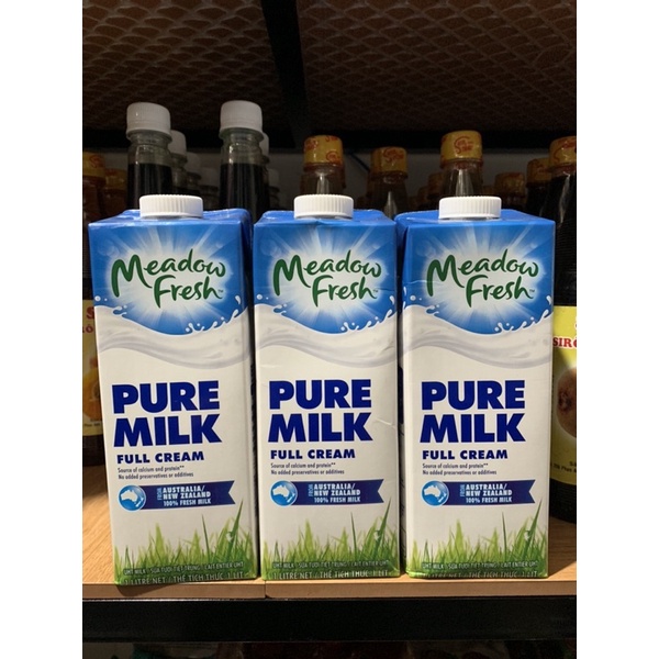 Sữa Tươi Tiệt Trùng Meadow Presh Pure Milk- 1Lít