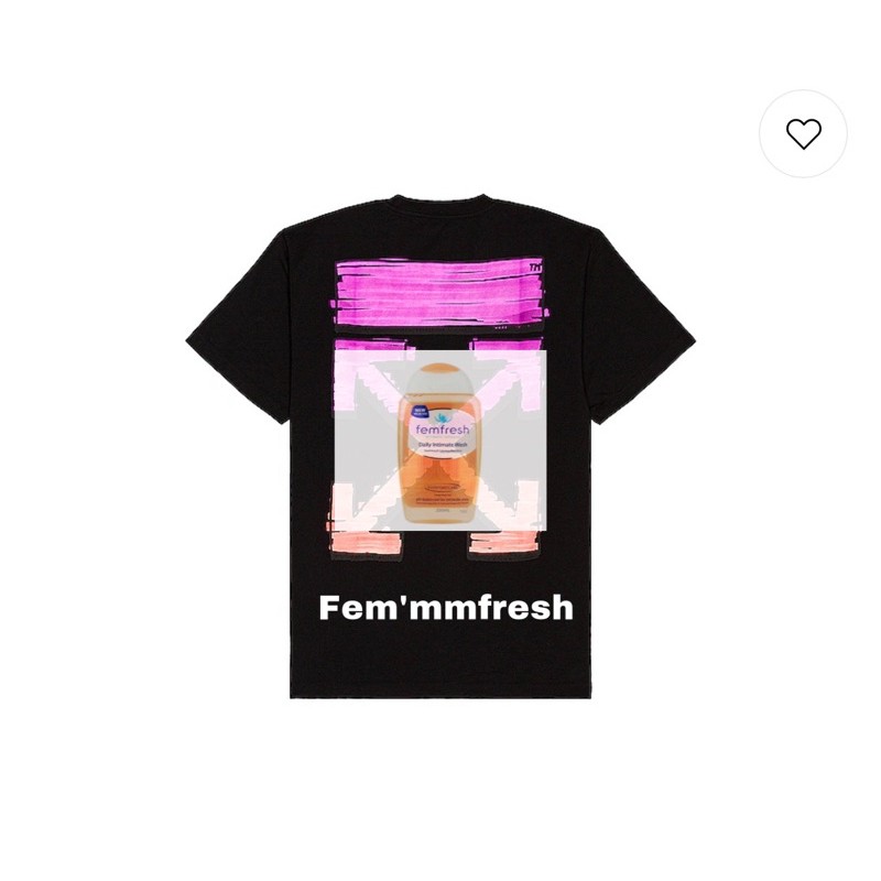 Áo phông hoạ tiết cầu kì