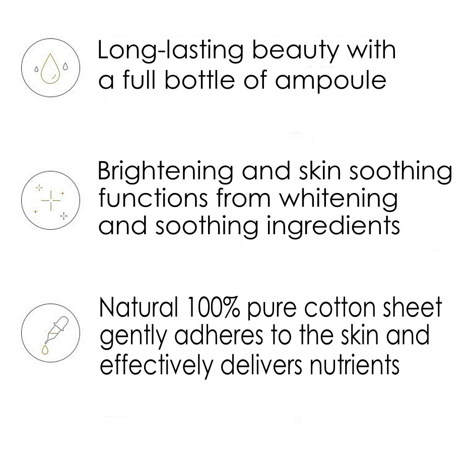 Gói / tờ mặt nạ cao cấp/ Vital C/ Phyto Facial Skin Care 27ml