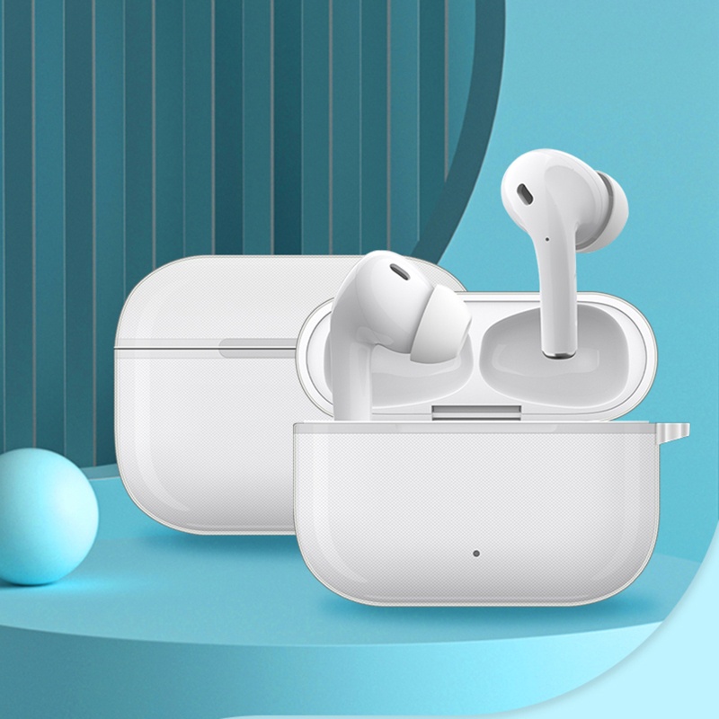 Vỏ Mềm Bảo Vệ Hộp Sạc Tai Nghe Baseus W3 Chống Trầy Chống Sốc Ốp