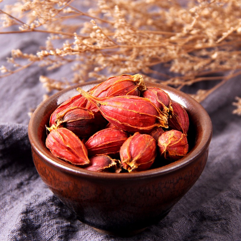 Quả dành dành khô 100g