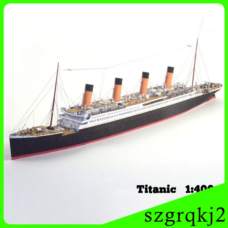 Mô hình tàu Titanic 3D 1/400