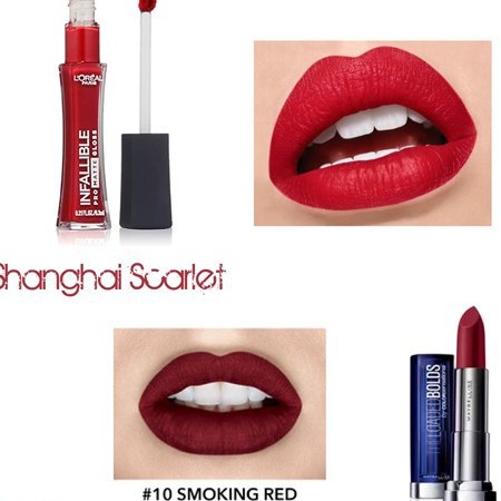 Son Lì Maybelline Loaded Bolds Smoking Red (3.9g) *