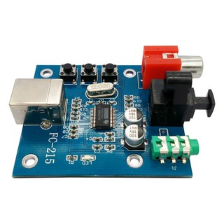 Pcm2704 Audio Dac Usb To S/Pdif Sound Card Hifi Dac Decoder Board