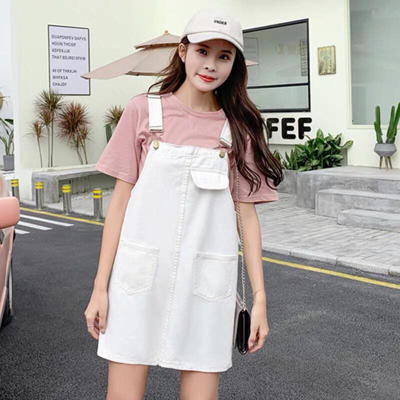 đầm yếm xinh