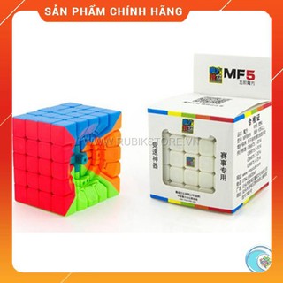 Đồ chơi Rubik 5x5 MoFangJiaoShi 5x5 MF5s Stickerless không viền - Rubik Ocean