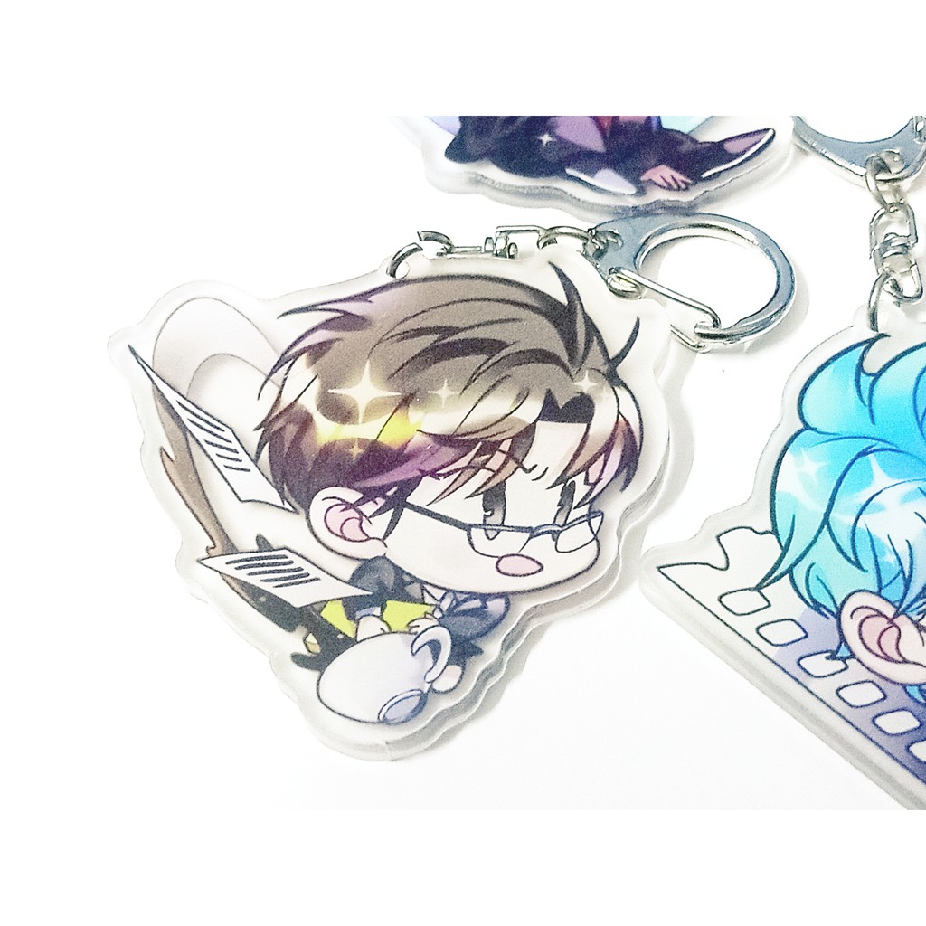 Móc khóa MYSTIC MESSENGER Set 01