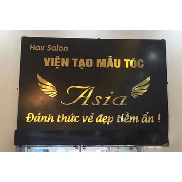 Chữ trang trí tường ,biển quảng cáo chất liệu alu gương vàng có cắt theo yêu cầu | BigBuy360 - bigbuy360.vn
