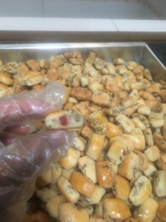Bánh chả lá chanh