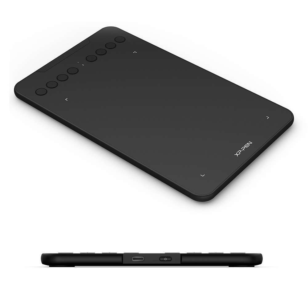 Bảng vẽ máy tính không dây XP-Pen Deco Mini7W kết nối điện thoại Andoird - Bảng vẽ đồ họa hỗ trợ cảm ứng nghiêng