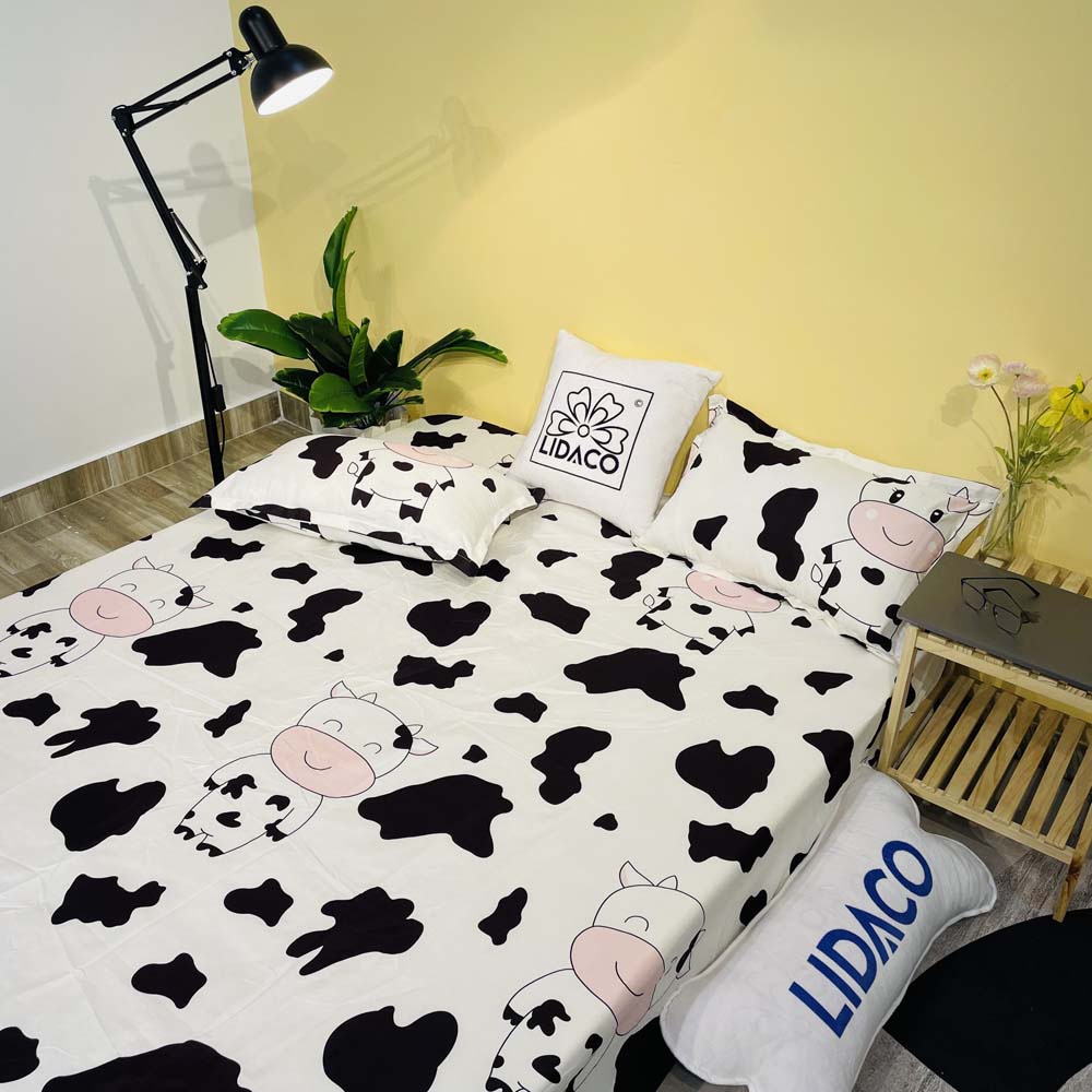 Bộ ga gối poly cotton drap giường và 2 áo gối ( nhiều mẫu lựa chọn ) | BigBuy360 - bigbuy360.vn