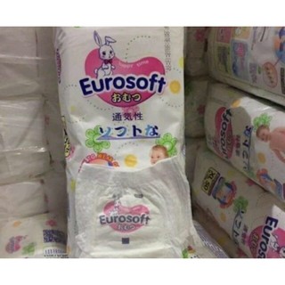 Bỉm quần Eurosoft M/L/Xl/XXL100 miếng