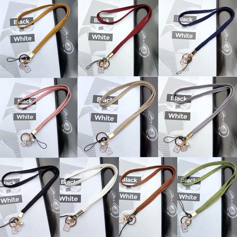 Dây Đeo Điện Thoại / Chìa Khóa / Thẻ ID Phong Cách Vintage