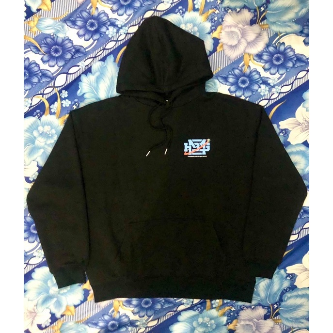 Áo Hoodie HNBMG 6TH ANNIVERSARY HOODIE "104" BLACK