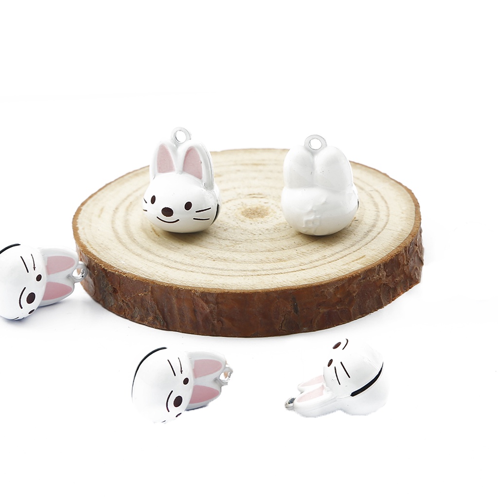 Chuông hình 12 con giáp dùng trang trí trang sức dịp Giáng sinh đa năng