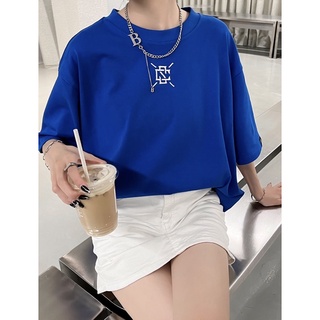 ÁO THUN BASIC TEE V2 CRISPUS- XANH COBAN