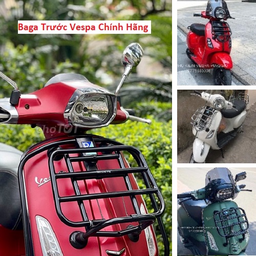 Baga Trước Cao Cấp Cho Các Dòng Xe Vespa Sprint Primavera LX S