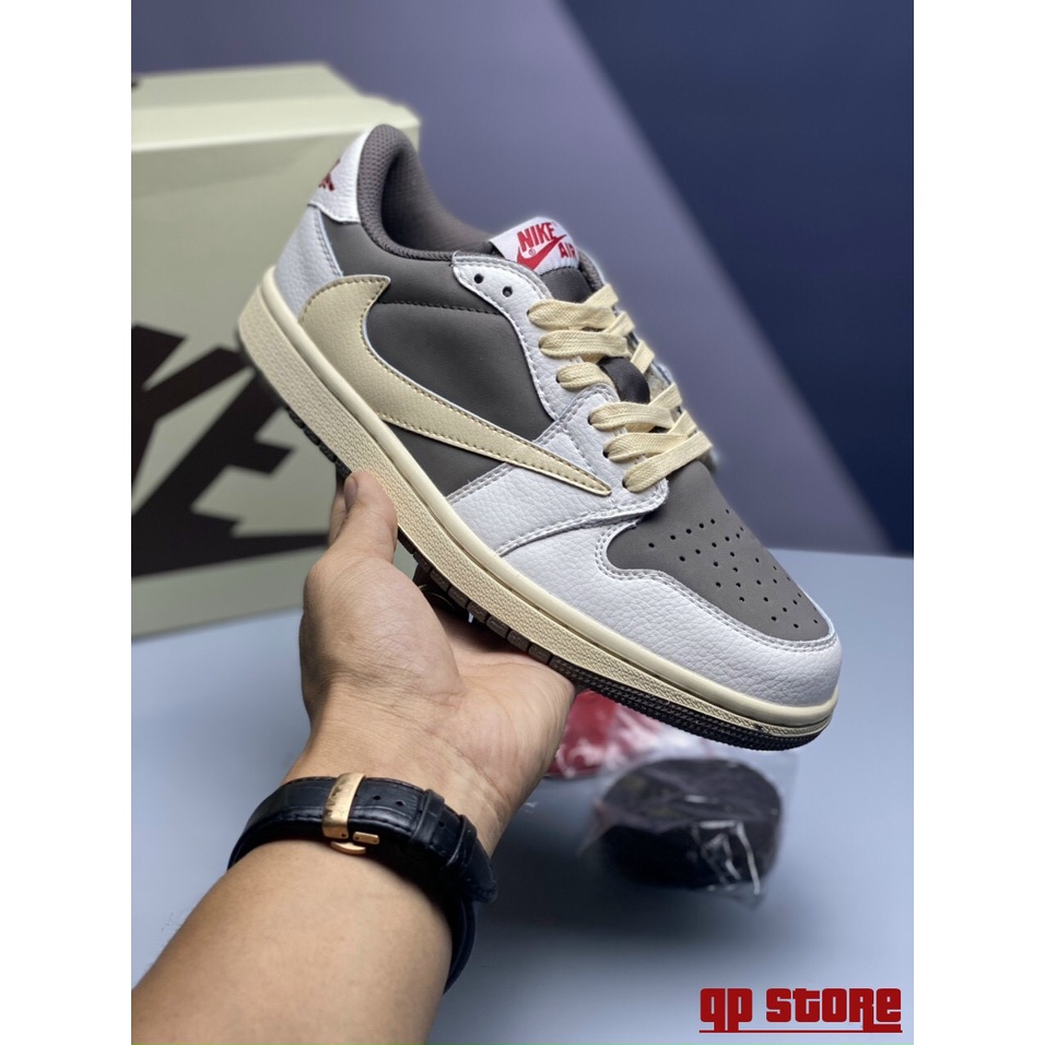 Giày Thể Thao Jordan 1 Low Travis Scott Reverse