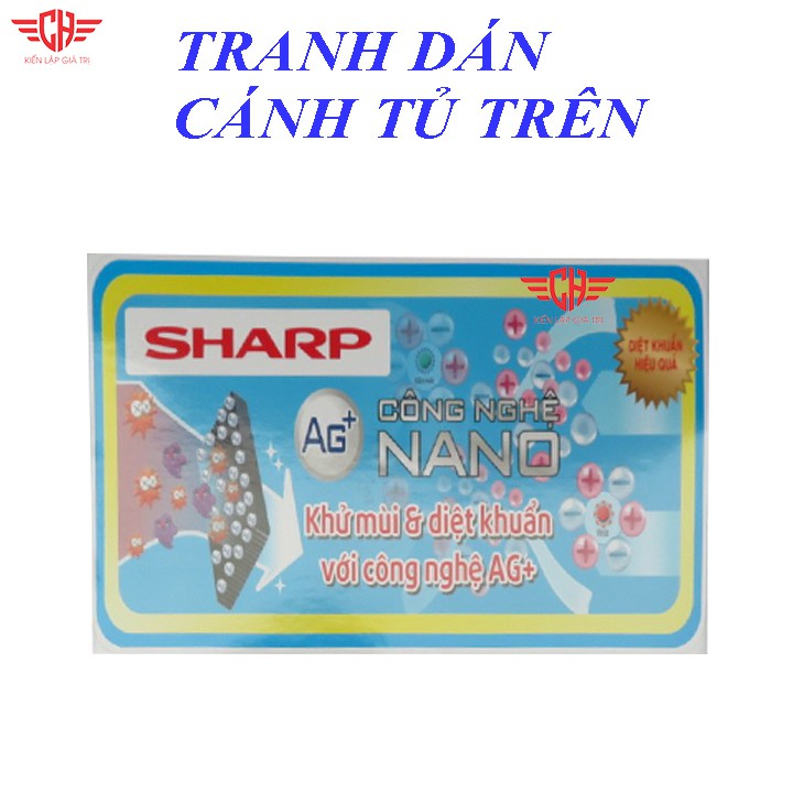 TEM DÁN TỦ LẠNH SHAPR