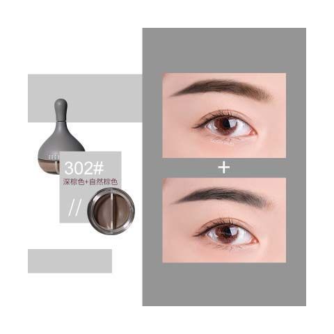 Bút kẻ lông mày Gogo tales hai màu chống thấm nước và mồ hôi lâu trôi | BigBuy360 - bigbuy360.vn