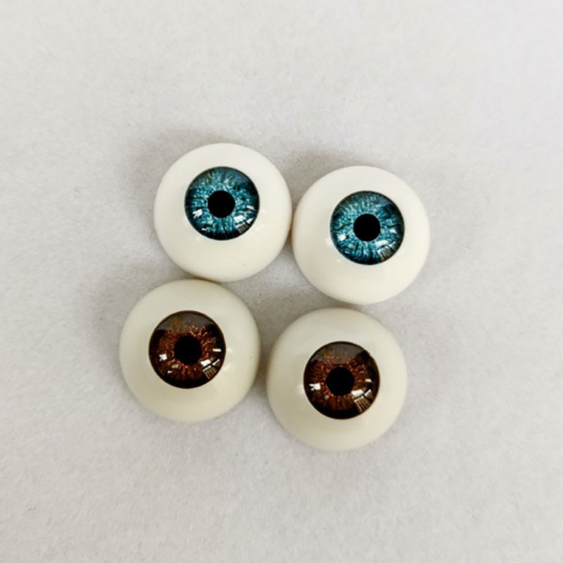 Mắt búp bê BJD bằng acrylic 10mm/14mm/16mm cho búp bê