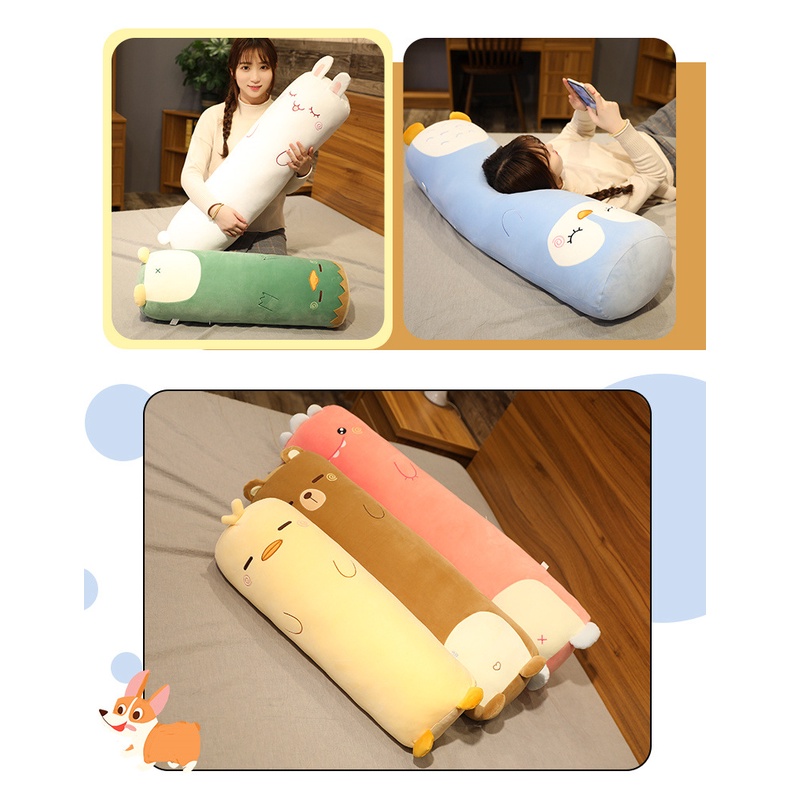 Đồ chơi nhồi bông hình động vật hoạt hình 70cm 85cm 1m 1.3m